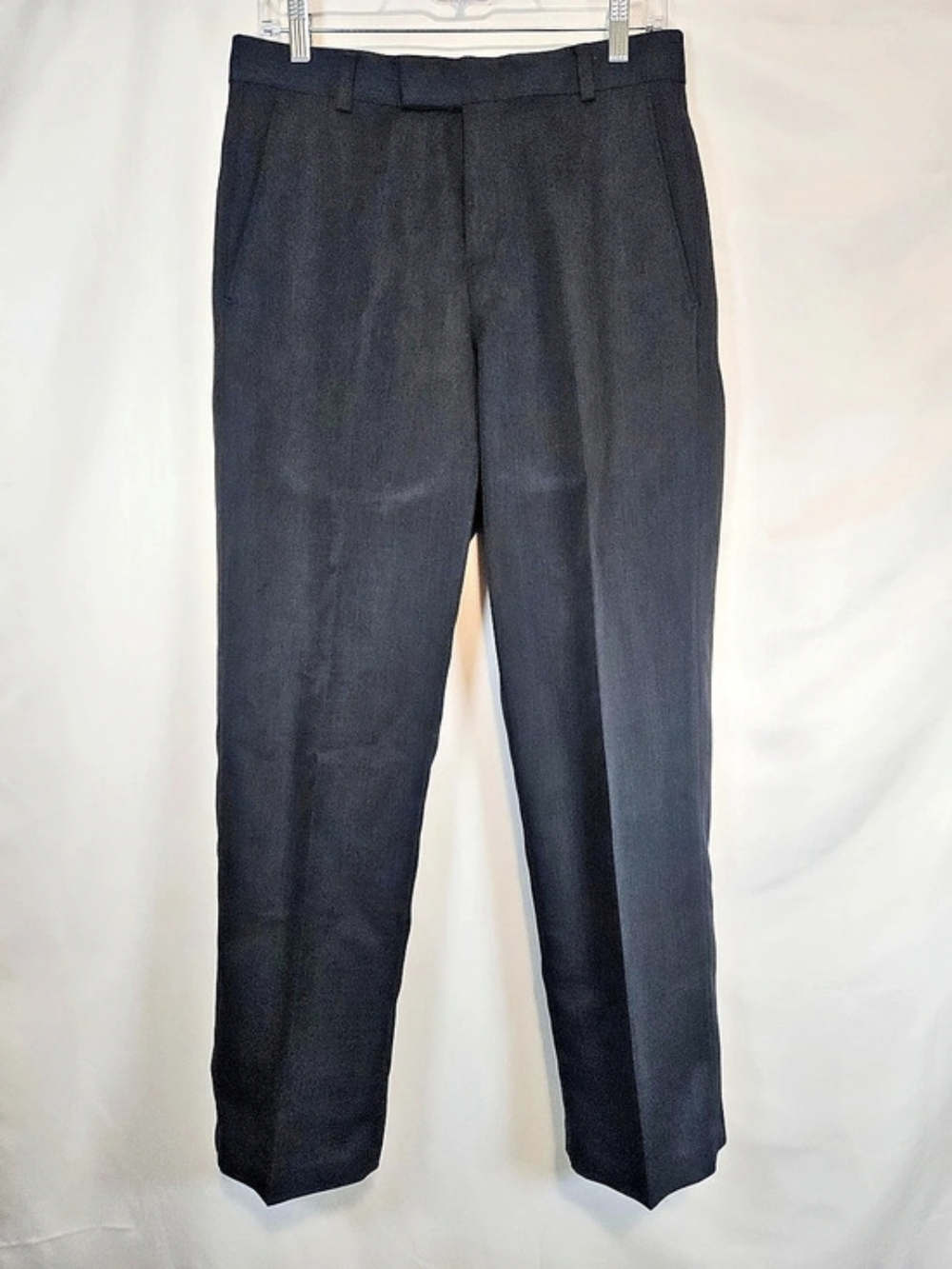 Kenneth Cole Reaction Dress Pants Polyester Waist 30